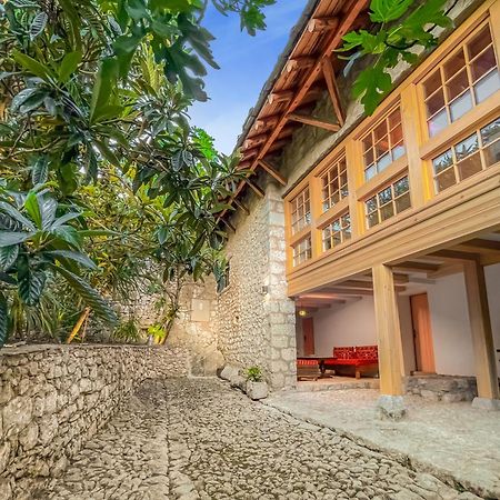 Villa Historic Pocitelj With Pool And Incredible Views On The River And Landmarks Luaran gambar