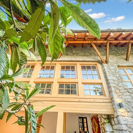 Villa Historic Pocitelj With Pool And Incredible Views On The River And Landmarks Luaran gambar