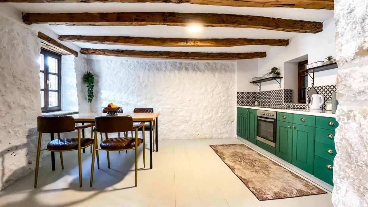 Villa Historic Pocitelj With Pool And Incredible Views On The River And Landmarks Luaran gambar