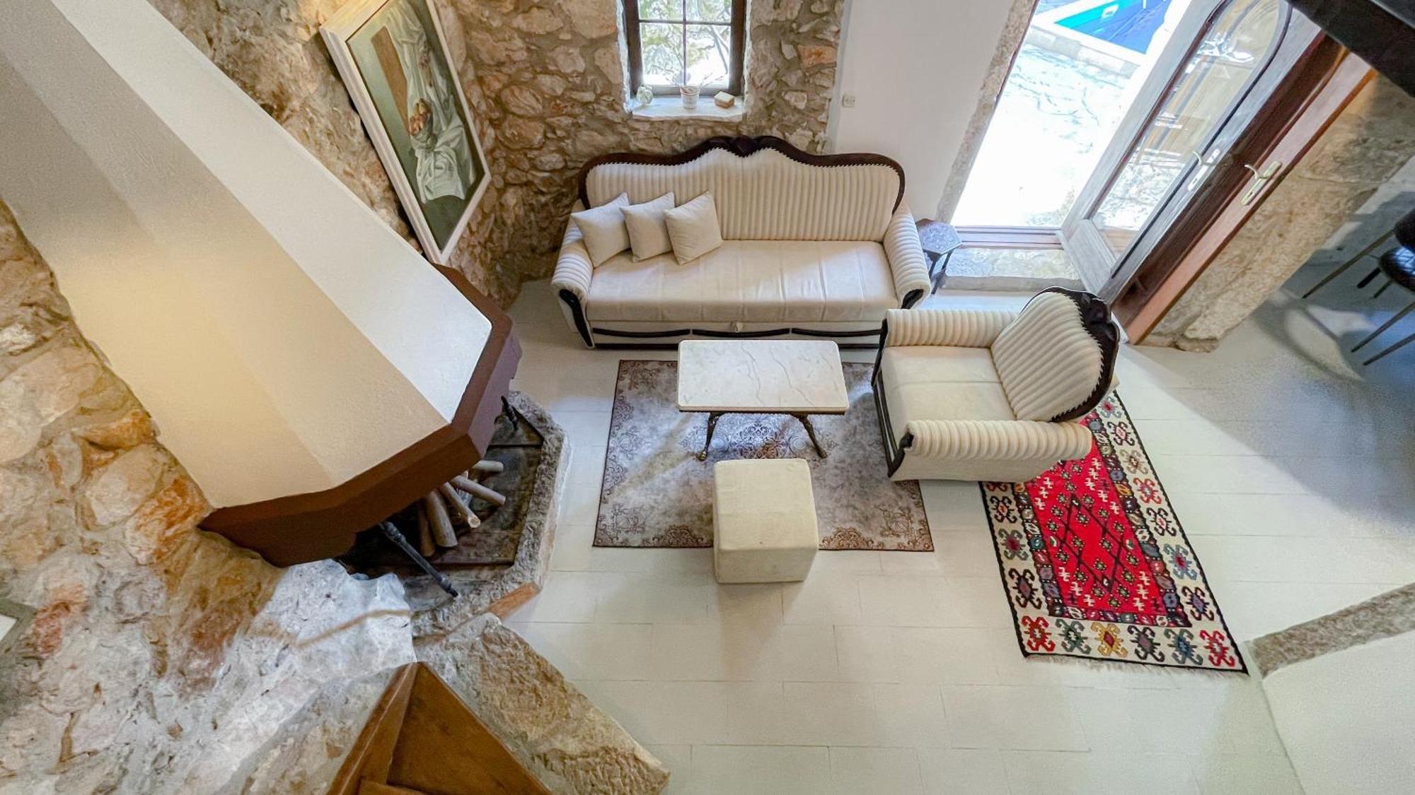 Villa Historic Pocitelj With Pool And Incredible Views On The River And Landmarks Luaran gambar