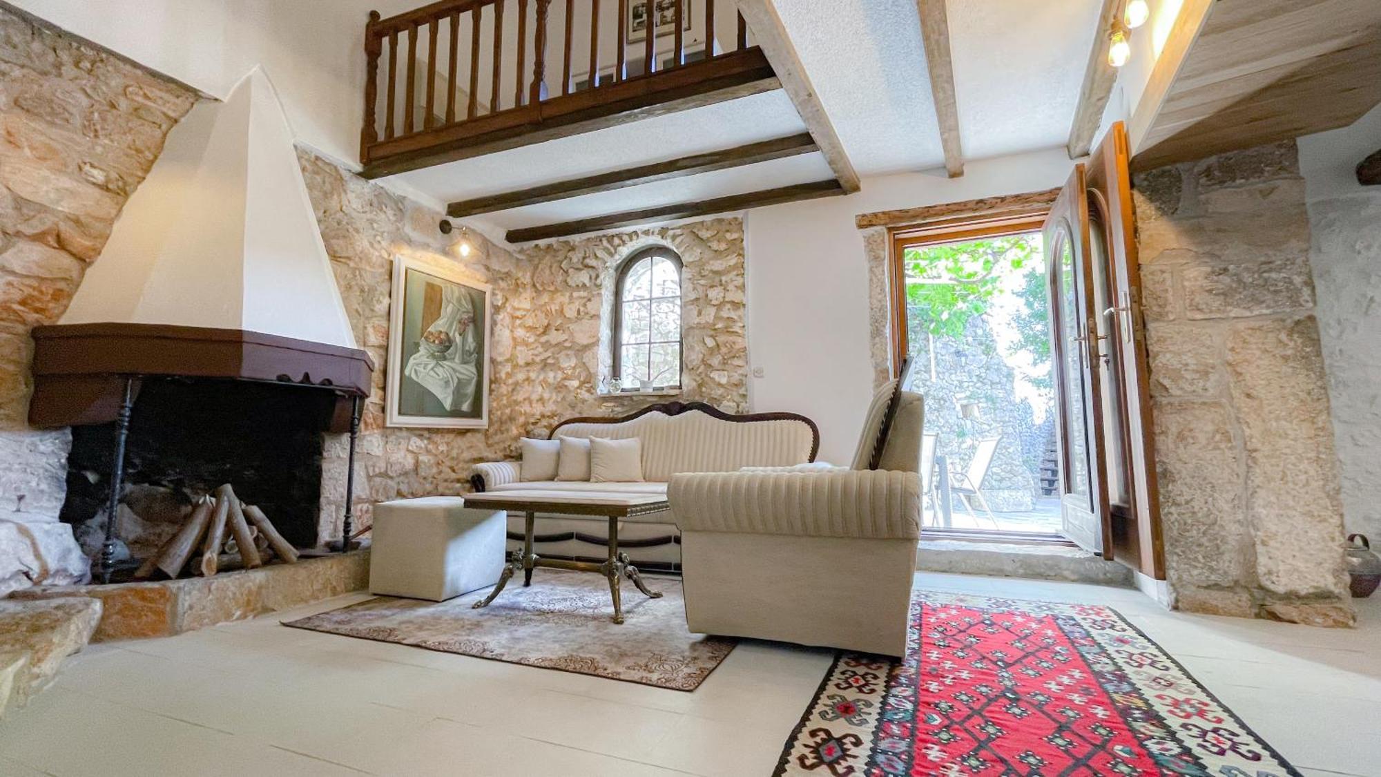 Villa Historic Pocitelj With Pool And Incredible Views On The River And Landmarks Luaran gambar