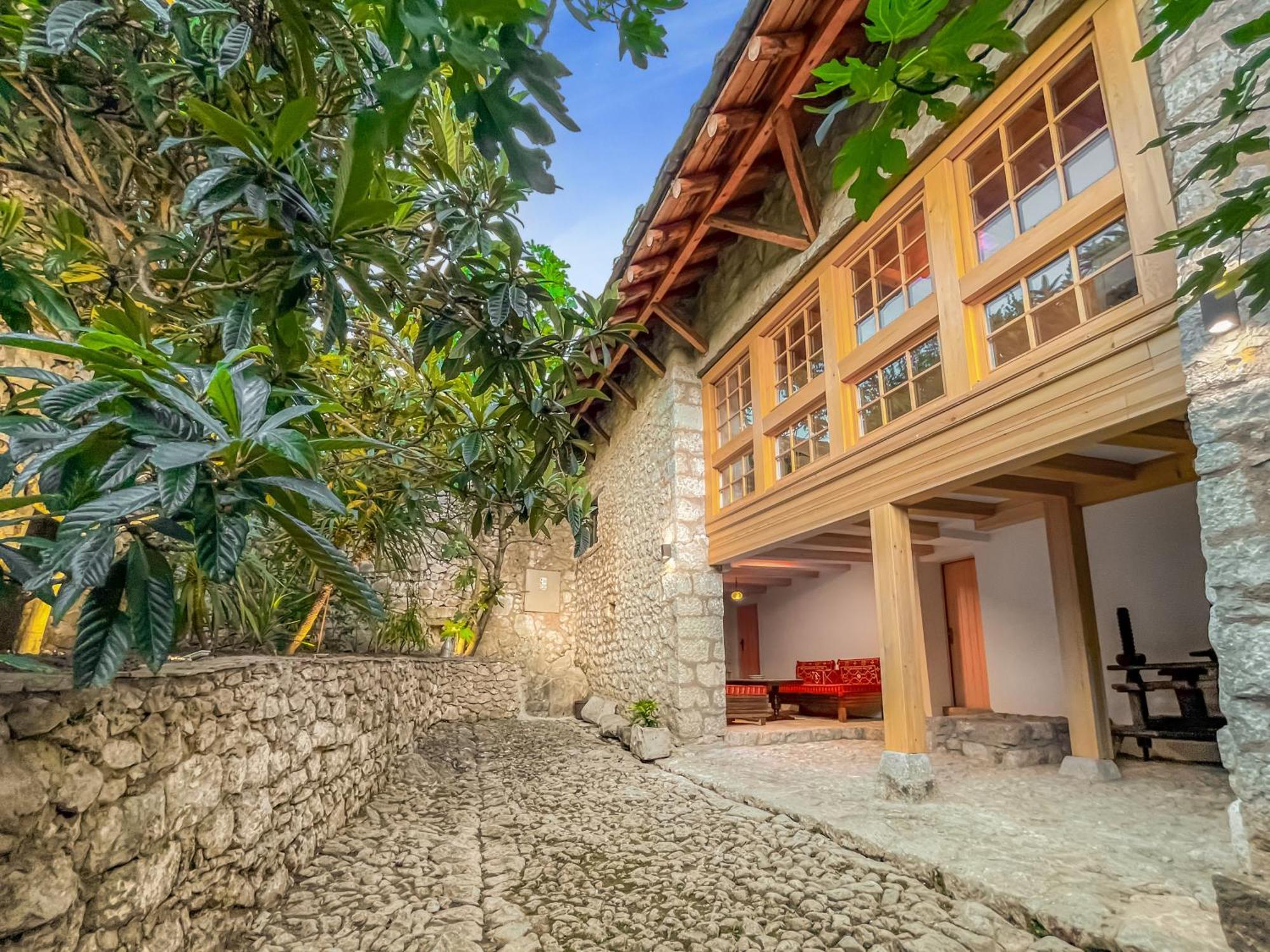 Villa Historic Pocitelj With Pool And Incredible Views On The River And Landmarks Luaran gambar
