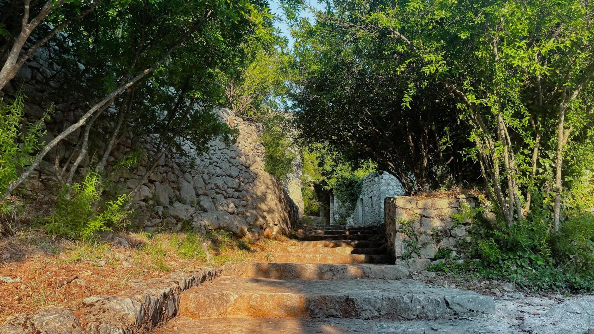 Villa Historic Pocitelj With Pool And Incredible Views On The River And Landmarks Luaran gambar